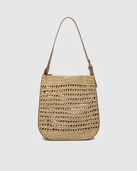 Louisa Shoulder Bag - Natural Tan