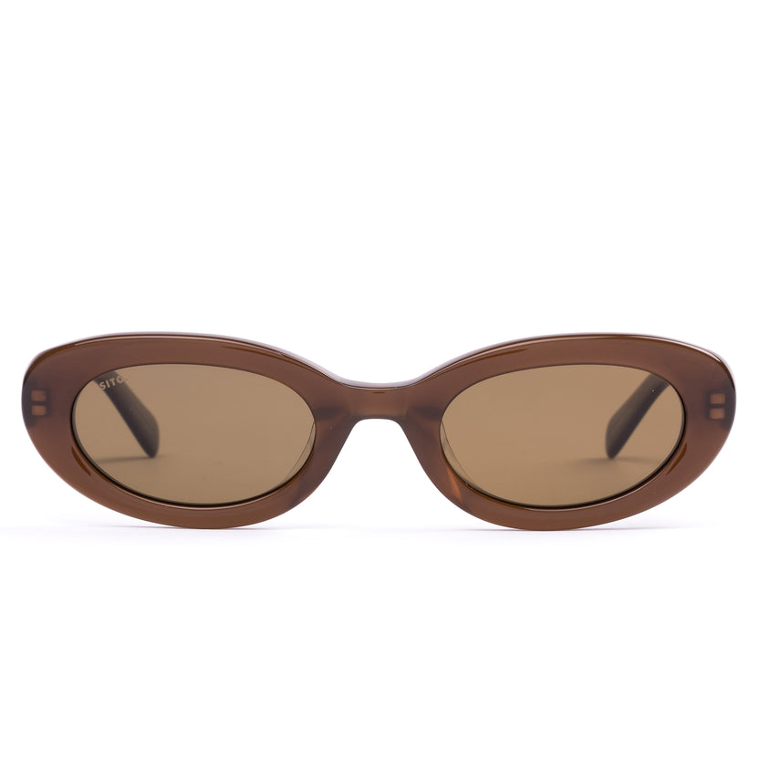 Lourdes - Milky Coco/Brown Polar