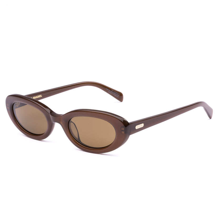 Lourdes - Milky Coco/Brown Polar