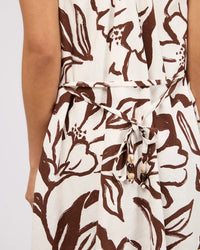 Lucia Mini Dress - Vintage White