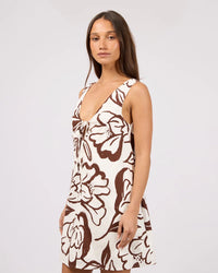 Lucia Mini Dress - Vintage White