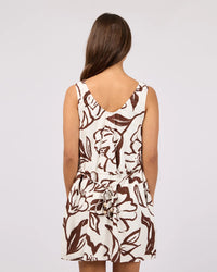 Lucia Mini Dress - Vintage White