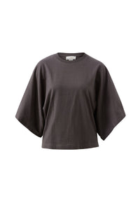 Lucy Relaxed Sleeve Tee - Phantom. Ceres Life