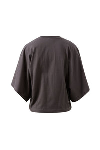 Lucy Relaxed Sleeve Tee - Phantom. Ceres Life