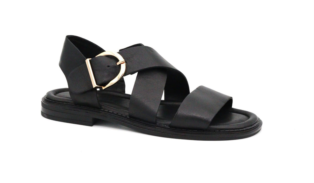 Luna Sole Beau - Black Leather