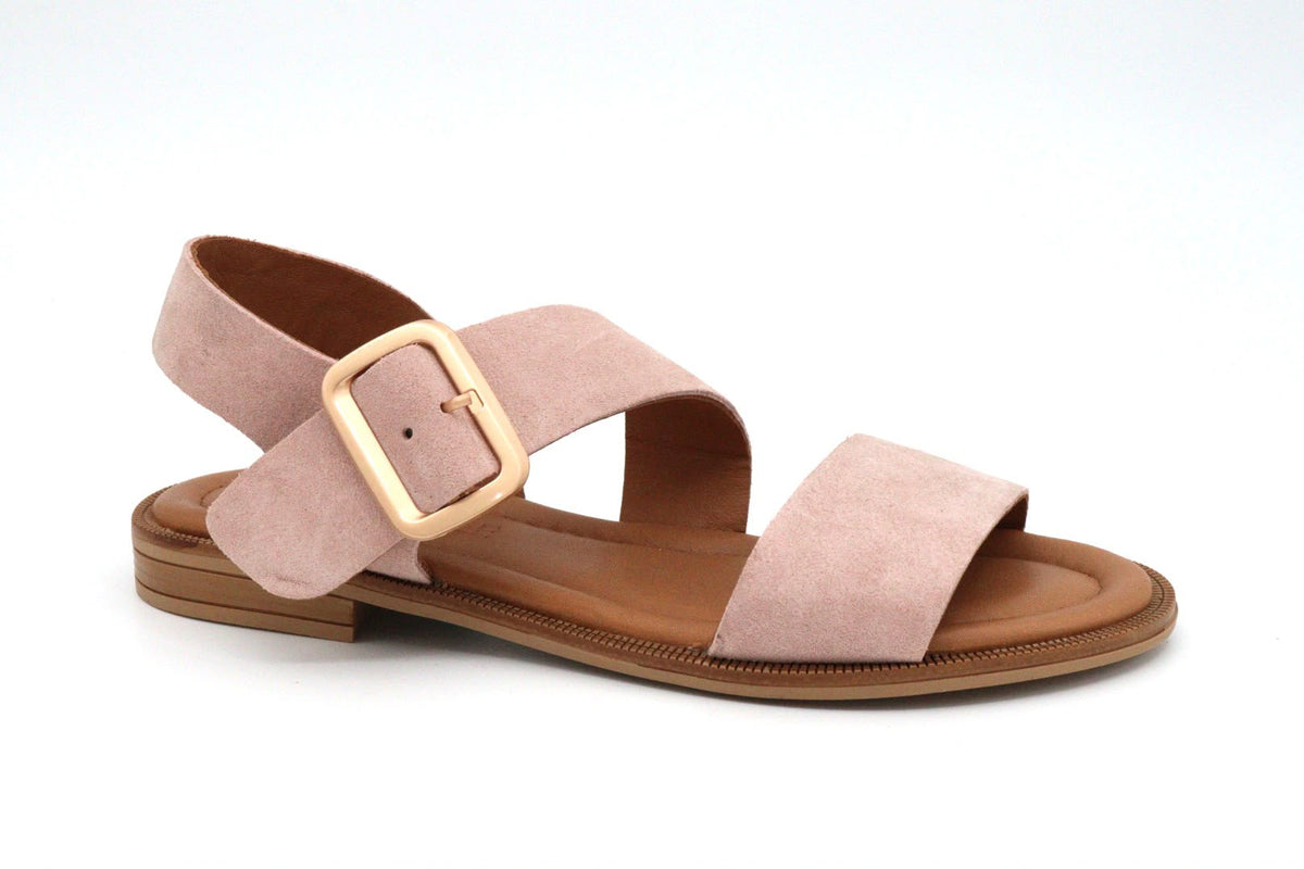Luna Sole Crystal - Cameo Suede