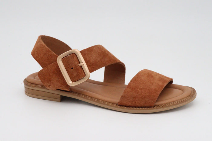 Luna Sole Crystal - Coconut Suede