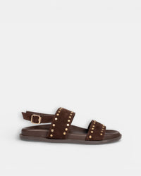 Luna Sole Elyse - Chocolate Suede