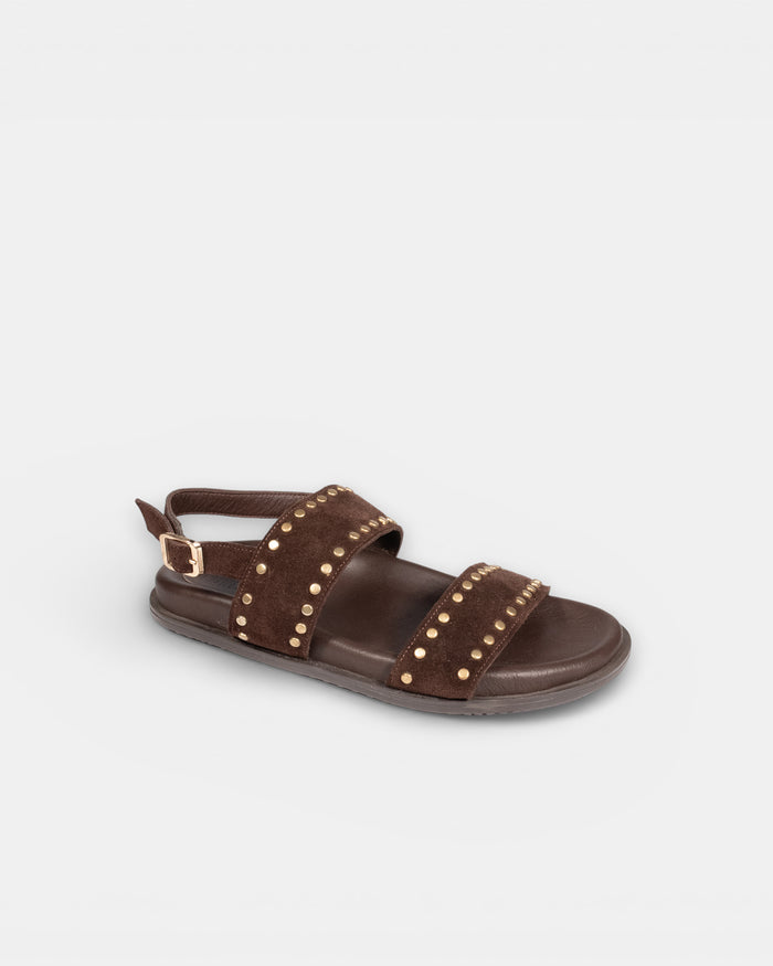 Luna Sole Elyse - Chocolate Suede