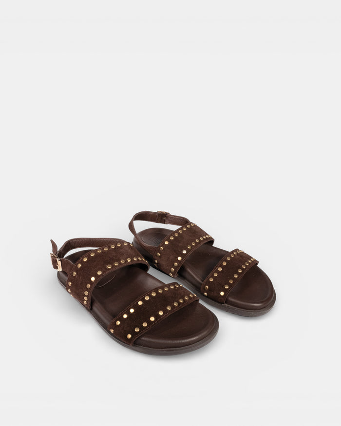 Luna Sole Elyse - Chocolate Suede