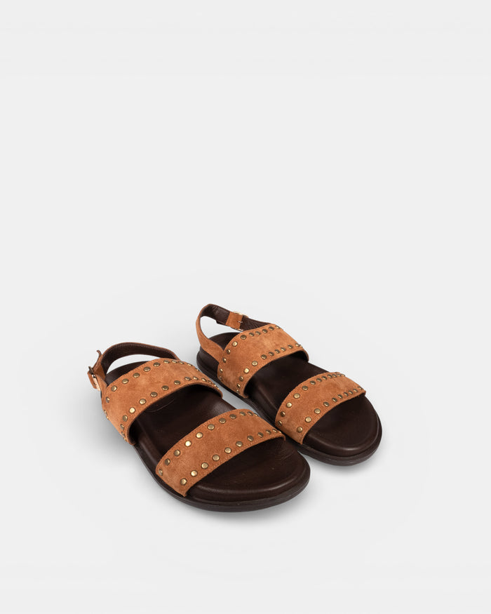 Luna Sole Elyse - Coconut Suede