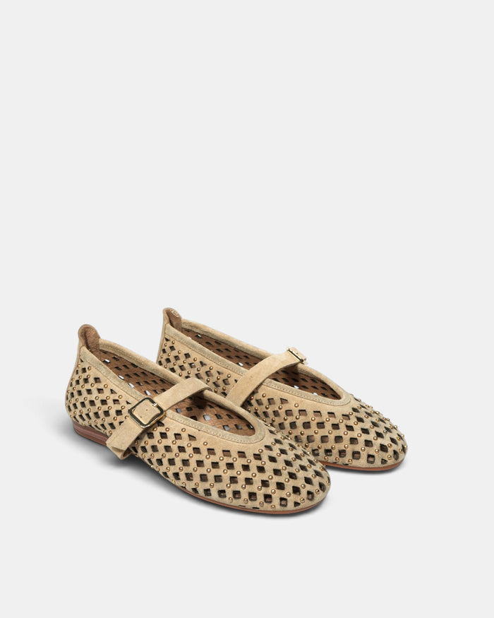 Luna Sole Garden - Beige Suede
