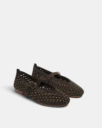 Luna Sole Garden - Chocolate Suede