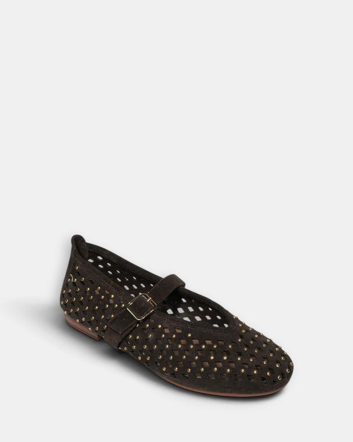 Luna Sole Garden - Chocolate Suede
