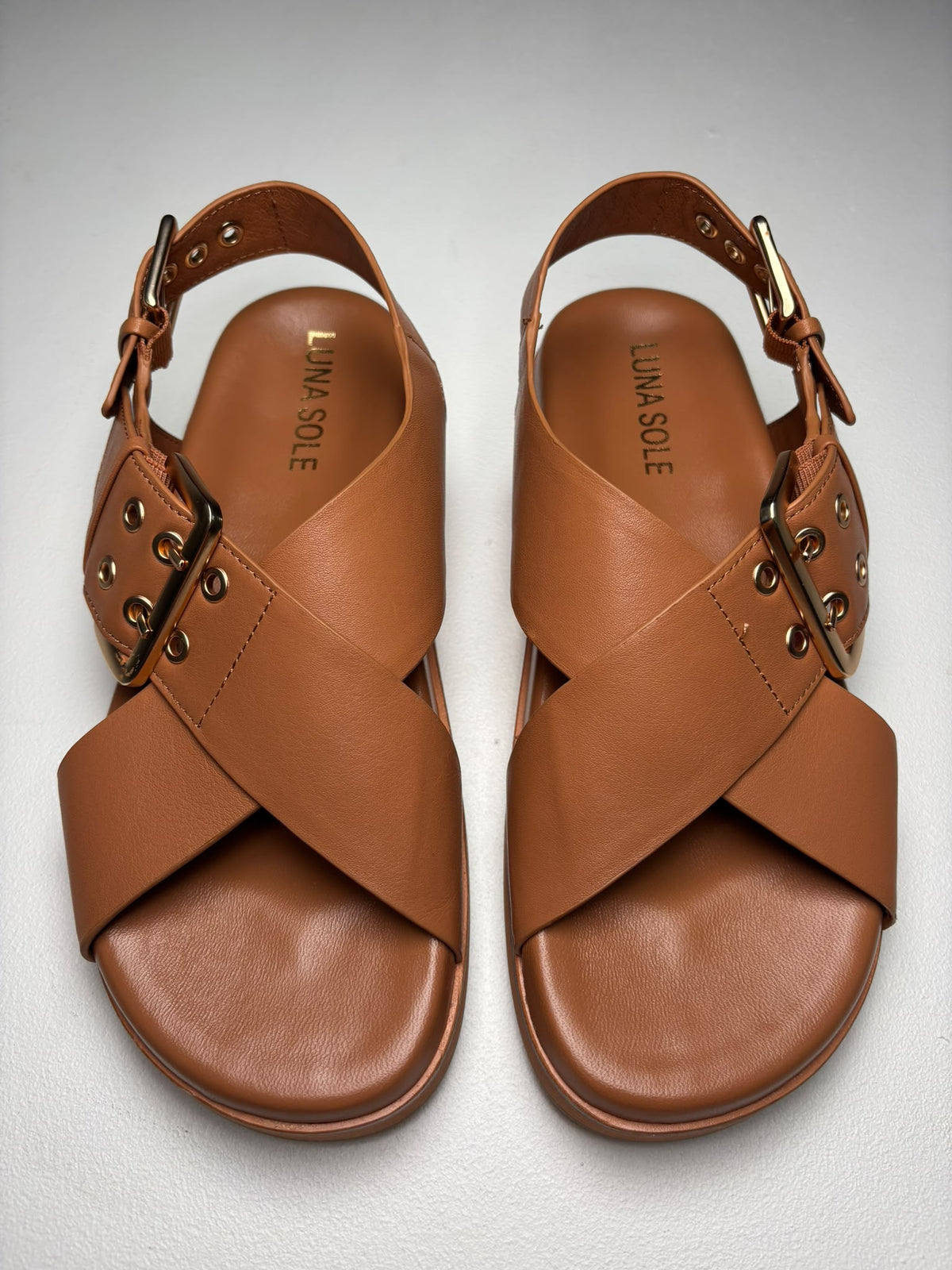 Luna Sole Sacha - Coconut Leather