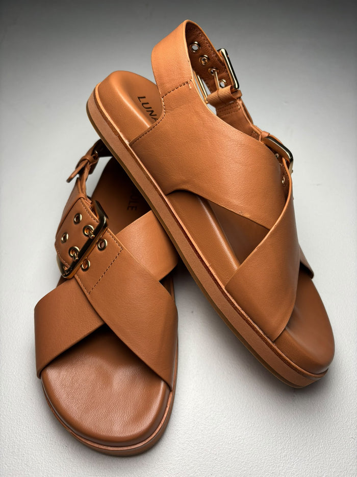 Luna Sole Sacha - Coconut Leather