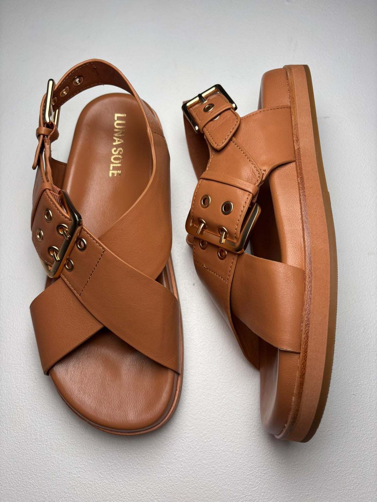 Luna Sole Sacha - Coconut Leather