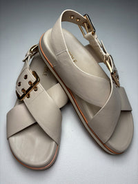 Luna Sole Sacha - Cream Leather