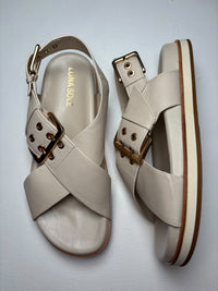 Luna Sole Sacha - Cream Leather