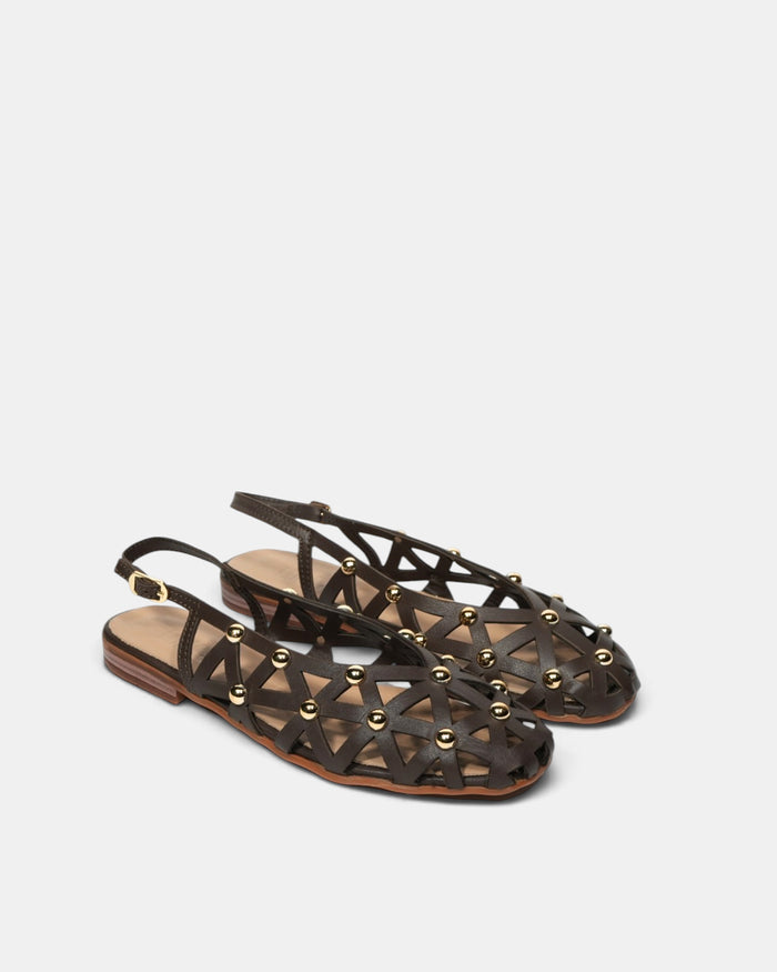 Luna Sole Gaia - Chocolate Leather