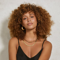 Samara Gold Snake Chain Necklace