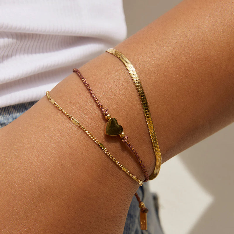 Love Me Bracelet - Plum