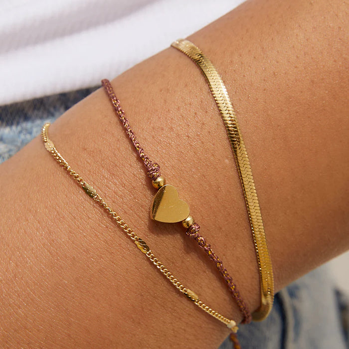 Love Me Bracelet - Plum