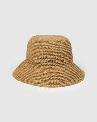 Mirabel Bucket Hat - Dark Natural