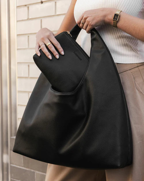 Monaco Everyday Pouch Set - Black