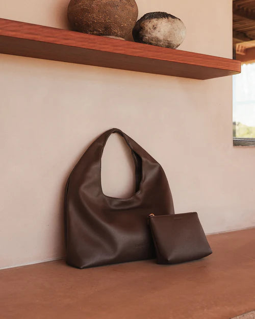 Monaco Everyday Pouch Set - Chocolate