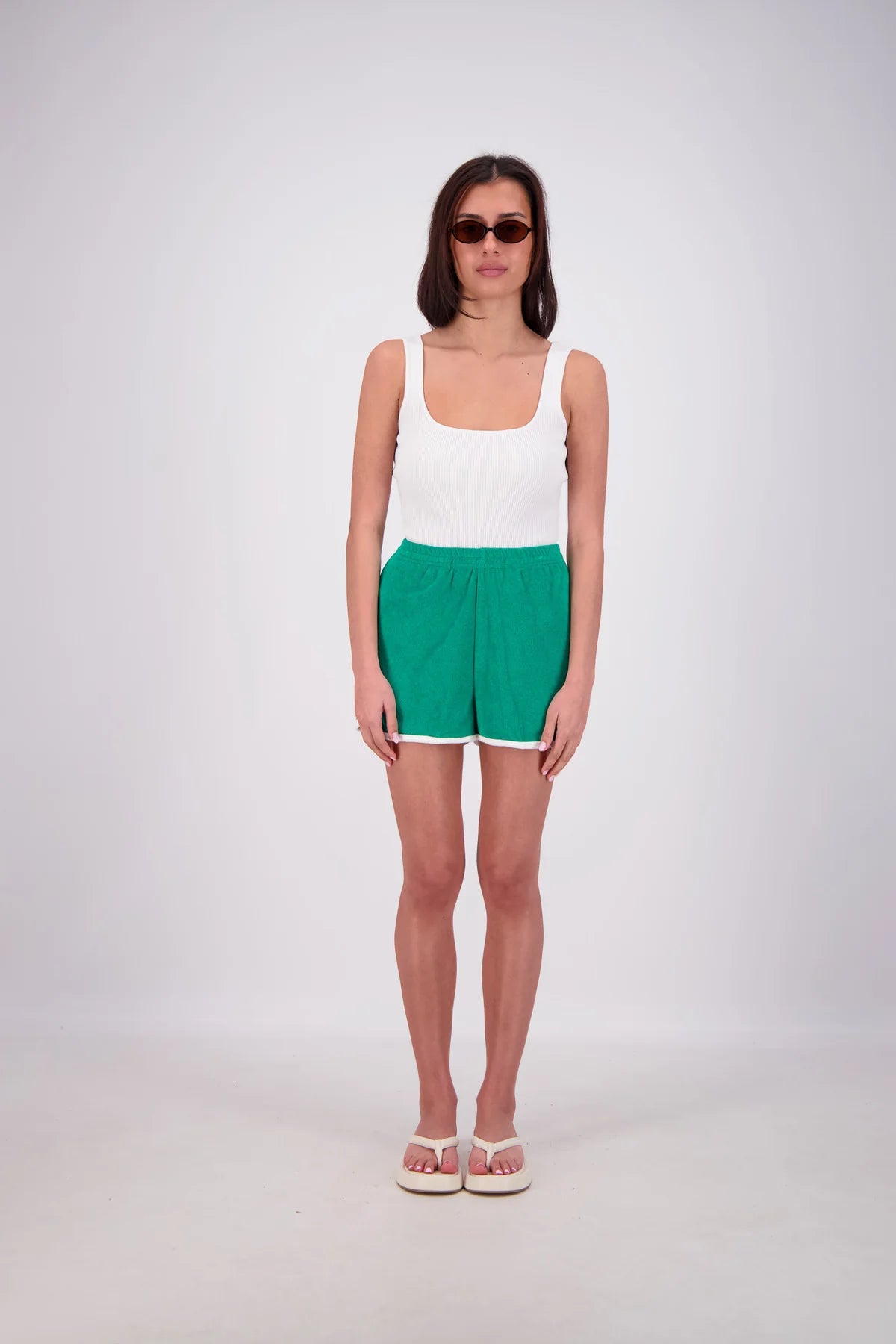 Kuhio Shorts - Green