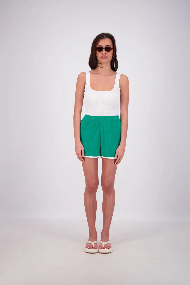 Kuhio Shorts - Green