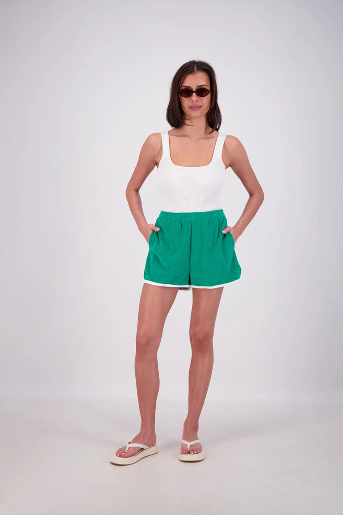 Kuhio Shorts - Green