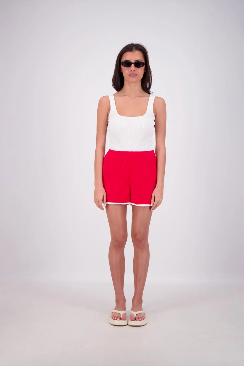 Kuhio Shorts - Red