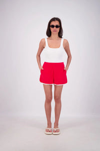 Kuhio Shorts - Red