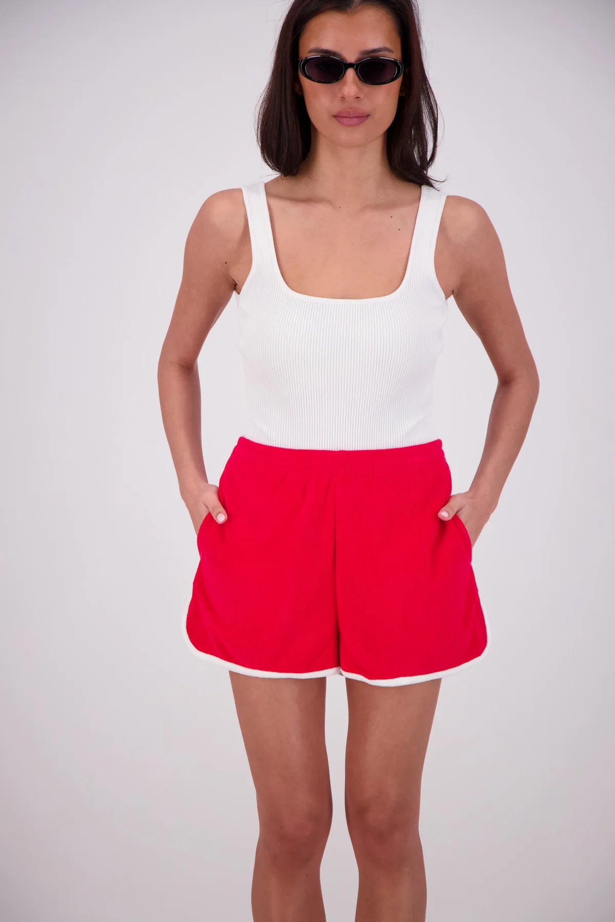 Kuhio Shorts - Red