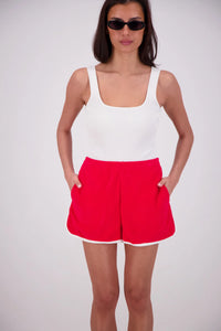 Kuhio Shorts - Red