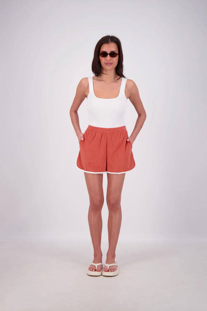 Kuhio Shorts - Tobacco