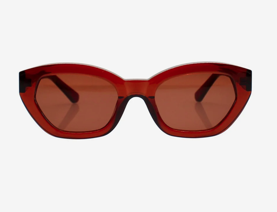 Martine - Chocolate. Reality Eyewear