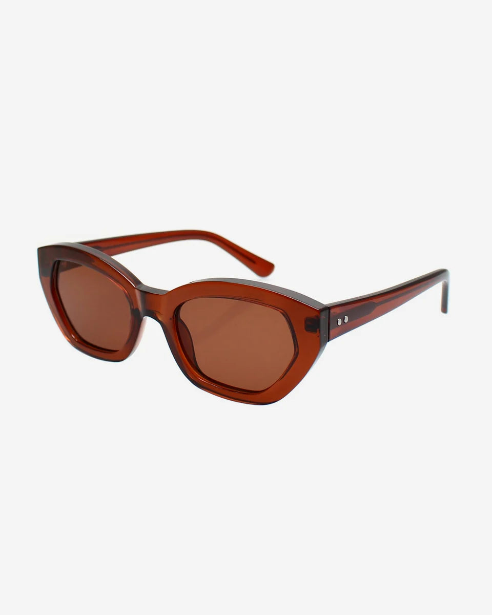 Martine - Chocolate. Reality Eyewear
