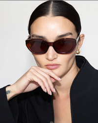 Martine - Chocolate. Reality Eyewear