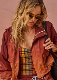 Maya Ace Shell Jacket - Setting Sun