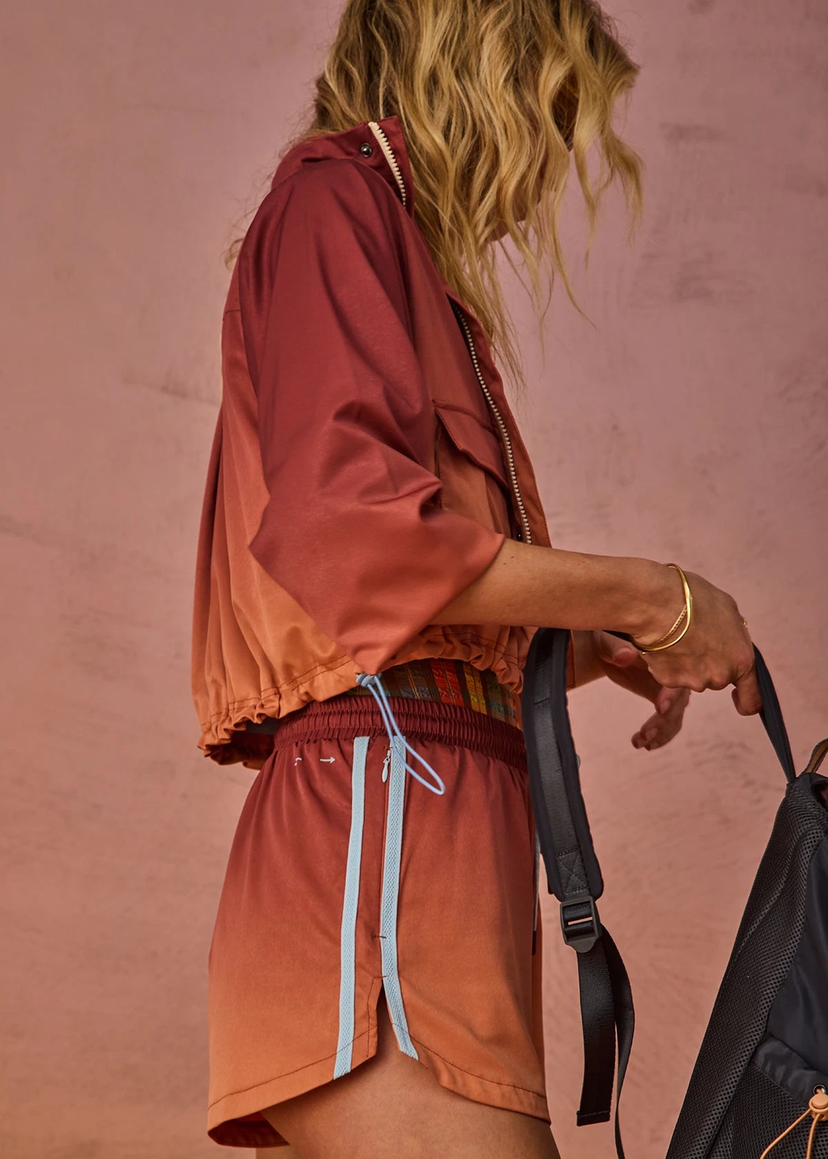 Maya Ace Shell Jacket - Setting Sun