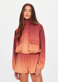 Maya Ace Shell Jacket - Setting Sun