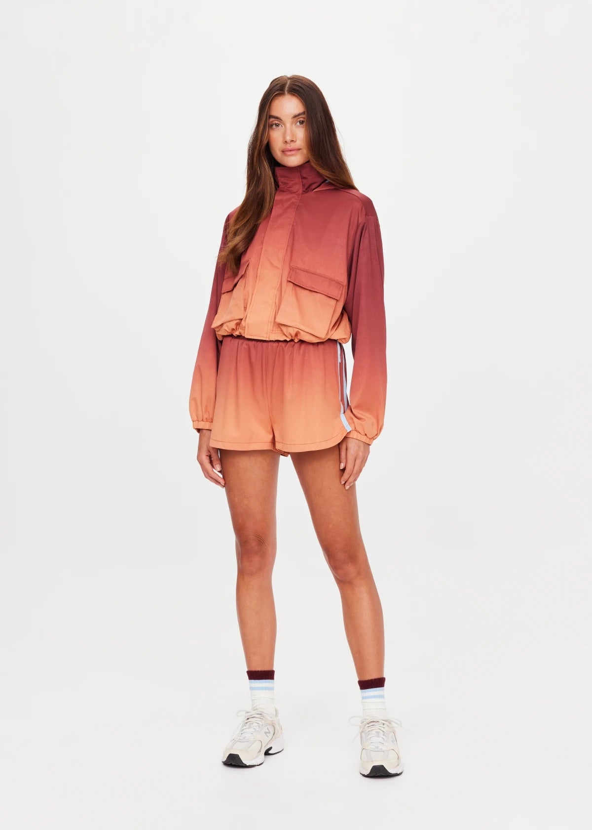 Maya Ace Shell Jacket - Setting Sun