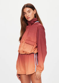 Maya Ace Shell Jacket - Setting Sun