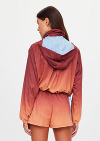 Maya Ace Shell Jacket - Setting Sun