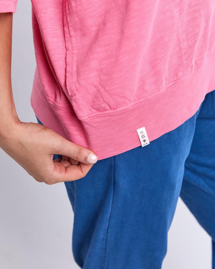 Mazie Vee Neck - Pink Lemonade. Elm