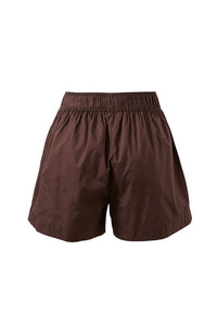 Mila Short - Chocolate Side Stripe. Ceres Life