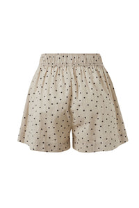 Mila Short - Putty Scattered Spot